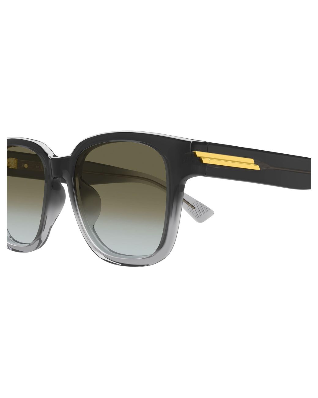 Bottega Veneta Black Bv1461Sk 003 Sunglasses Acetate Squared for men