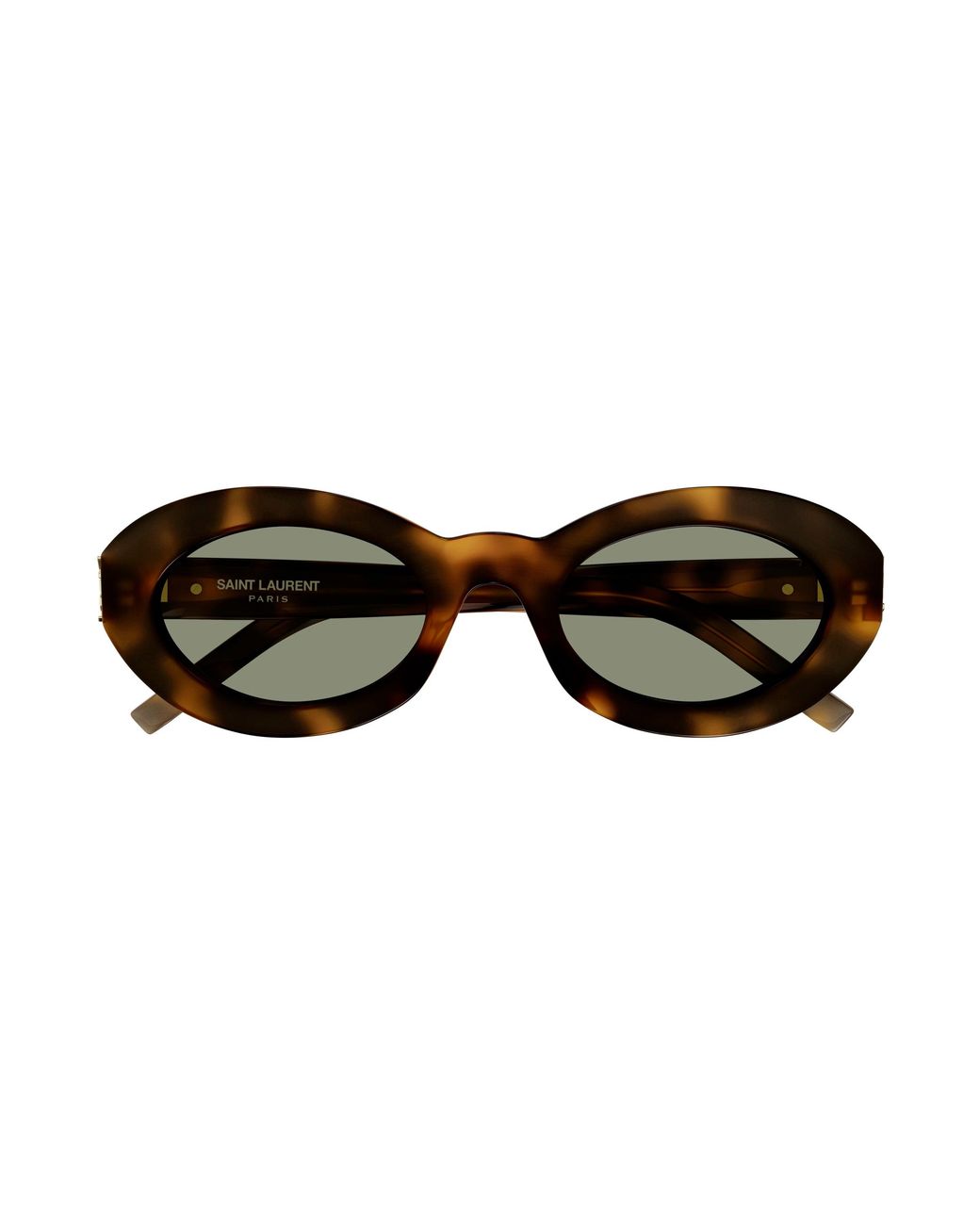 Saint Laurent Black Sl M136 002 Sunglasses Acetate Round
