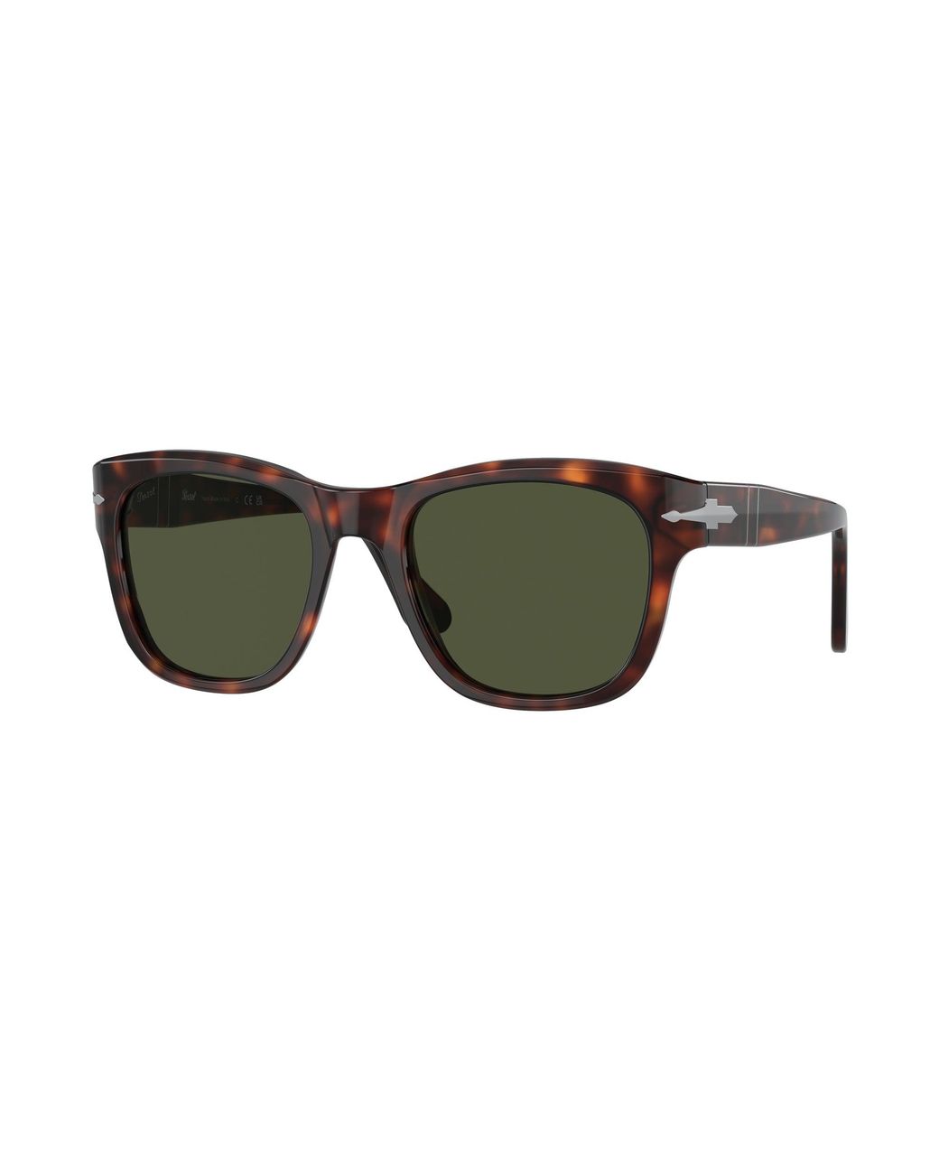 Persol Black Po3313S 24/31 Sunglasses Acetate Squared Normal