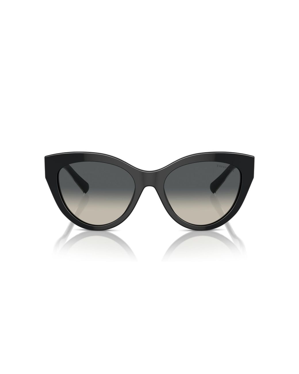 Tiffany & Co Black Tf4220 800171 Sunglasses Acetate Cat Eye Normal Shaded