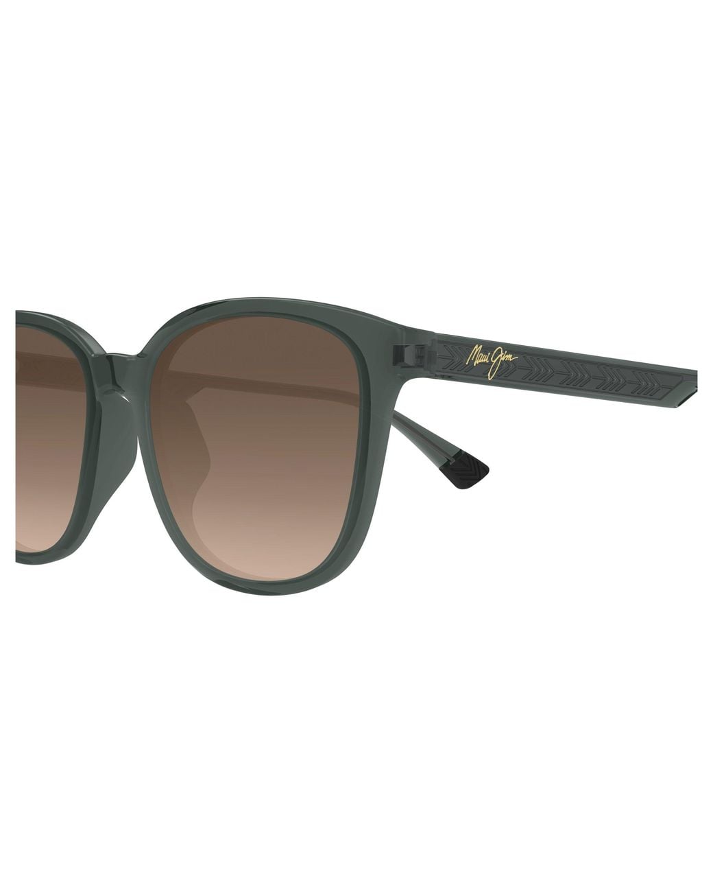 Maui Jim Black Mj0647Sa 004 Occhiali Da Sole Bio-Iniettato Bronzo Rotonda