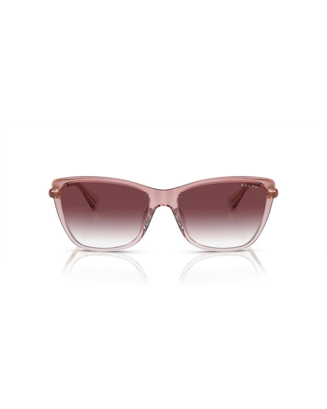 Ralph Lauren Black Ra5308U 61258H Sunglasses Injected Cat Eye Normal Shaded