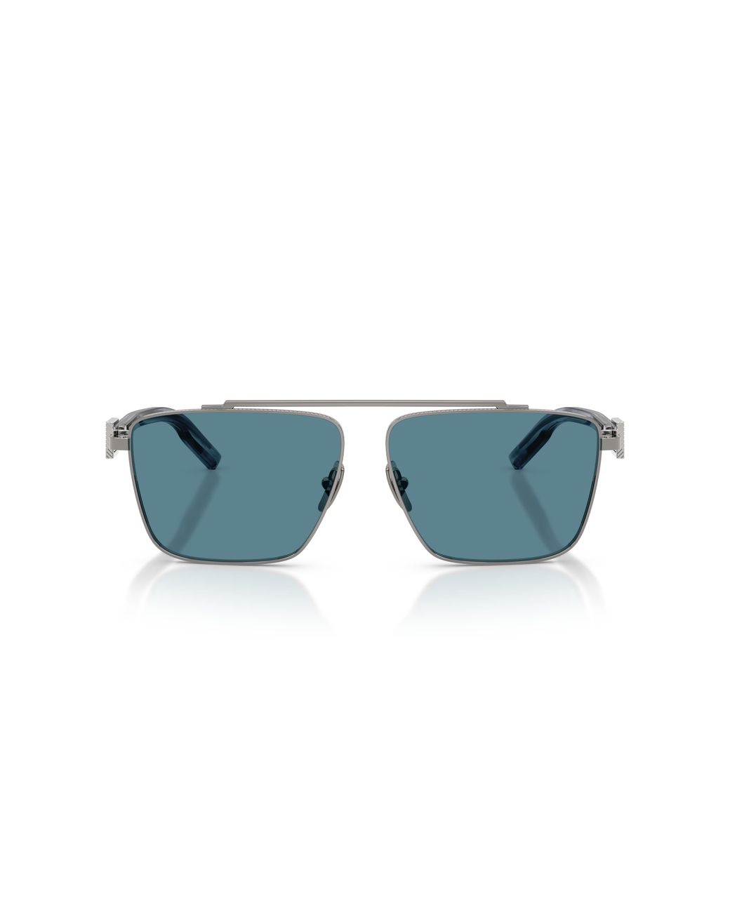Dolce & Gabbana Black Dg2336 04/80 Sunglasses Metal Squared Normal for men