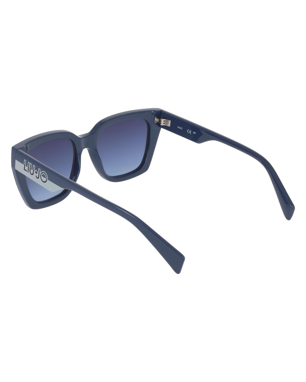 Liu Jo Black Lj808S 400 Sunglasses Bio-Inject Squared Normal