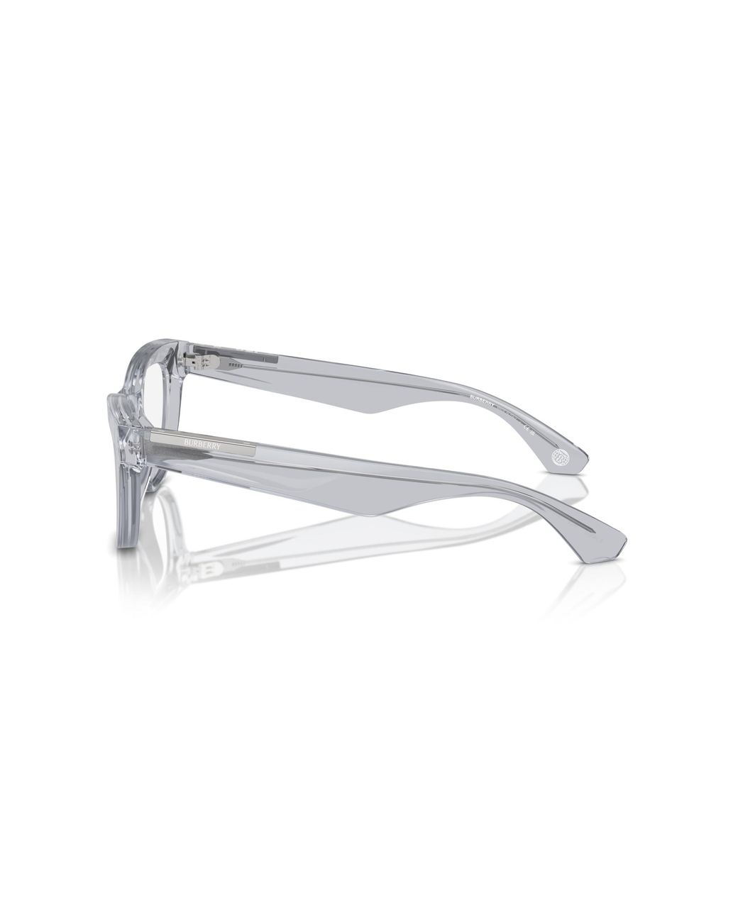 Burberry Black Be2406U 3825 Optical Frames Acetate Transparent Squared Normal