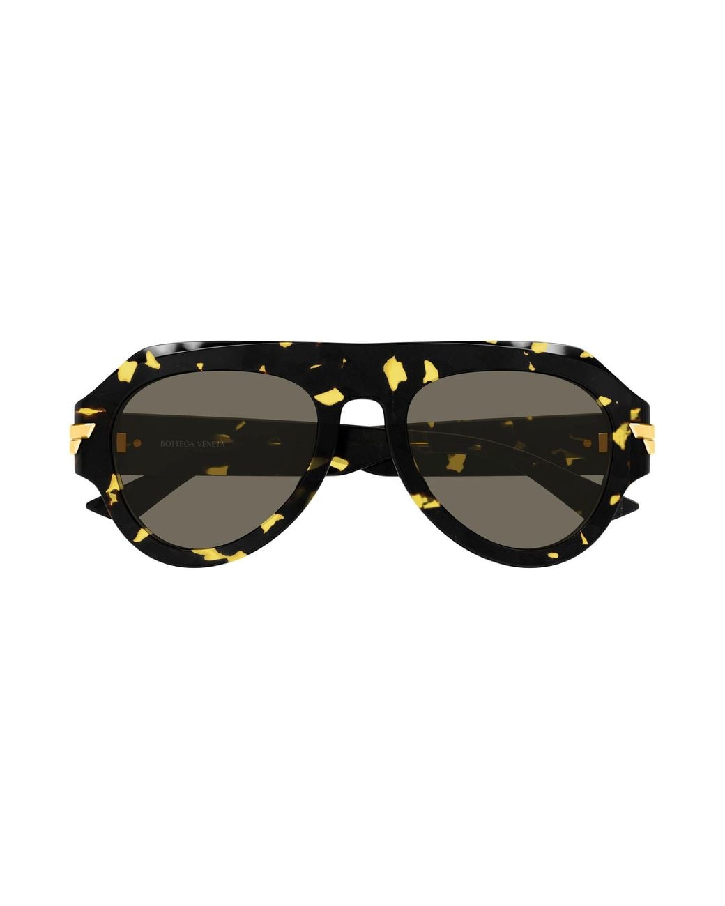 Bottega Veneta Black Bv1488S 002 Sunglasses Acetate Pilot
