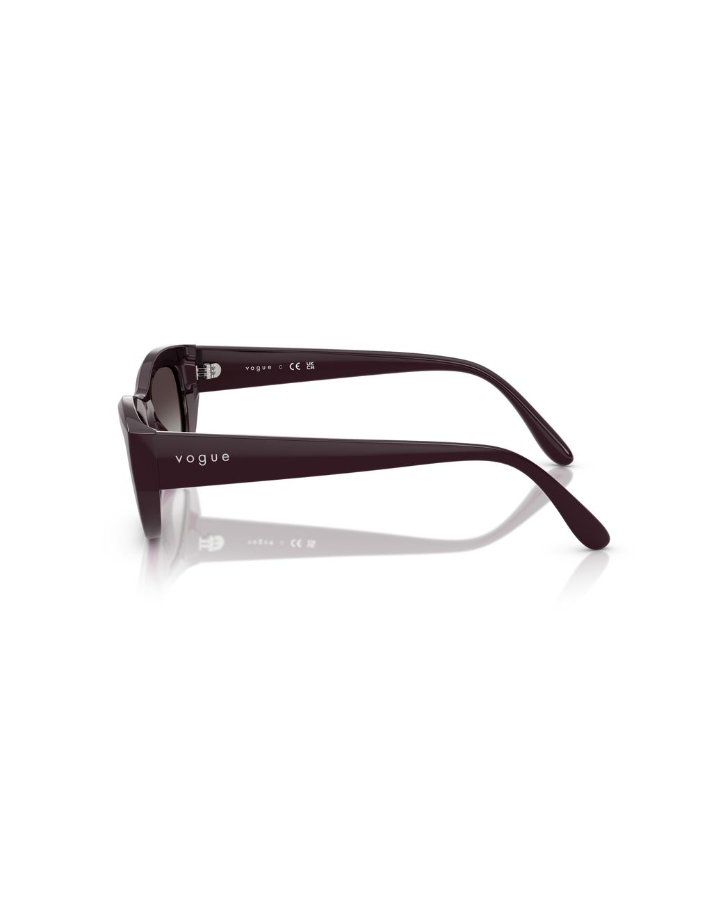 Vogue Eyewear Black Vo5616S 24268G Sunglasses Nylon Cat Eye Normal Nuanced