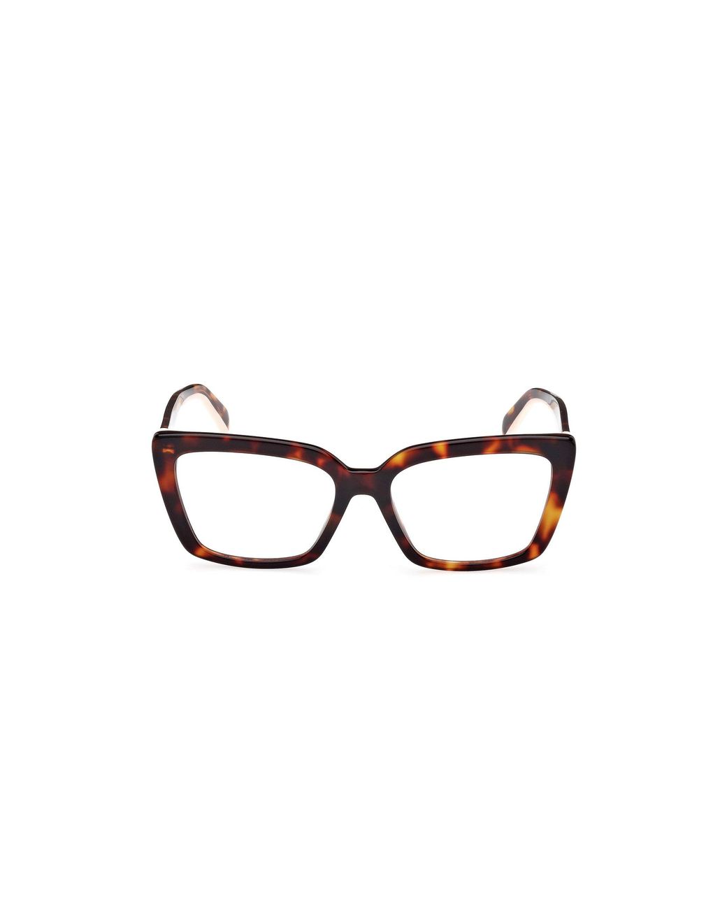 Emilio Pucci Black Ep5224 54 Optical Frames Acetate Squared Normal