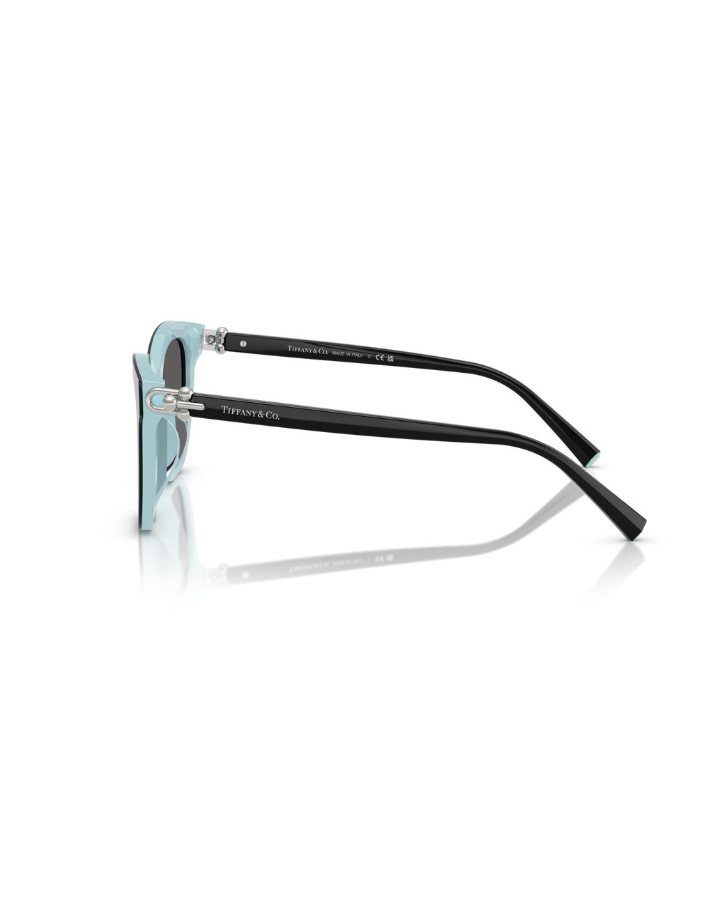 Tiffany & Co Black Tf4241D 8055S4 Sunglasses Acetate Squared Normal