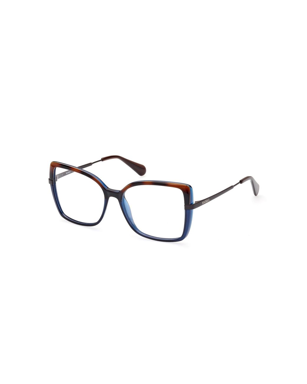 MAX&Co. Black Mo5078 056 Optical Frames Injected Butterfly Normal