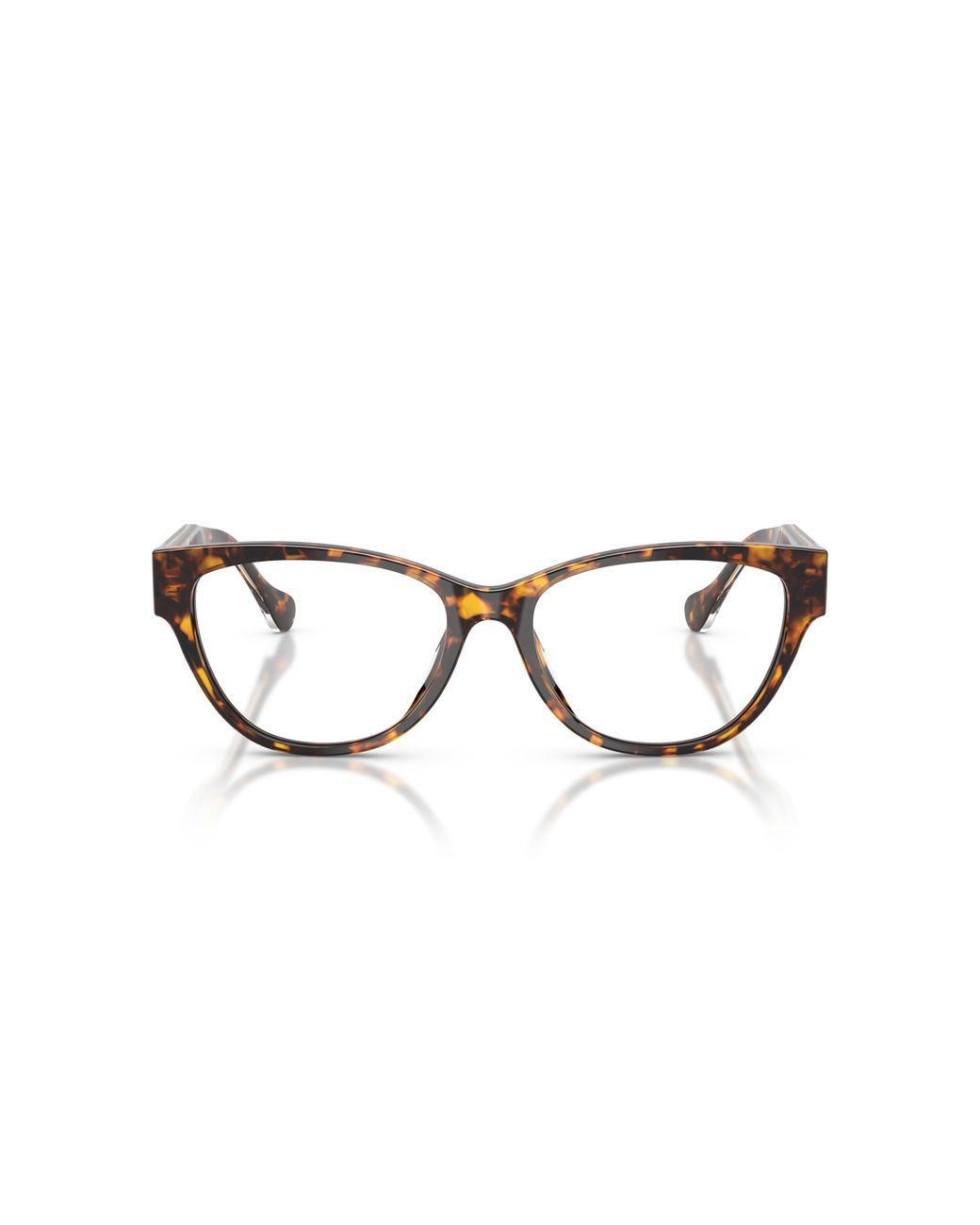Versace Black Ve3389U 5514 Optical Frames Acetate Transparent Cat Eye Normal