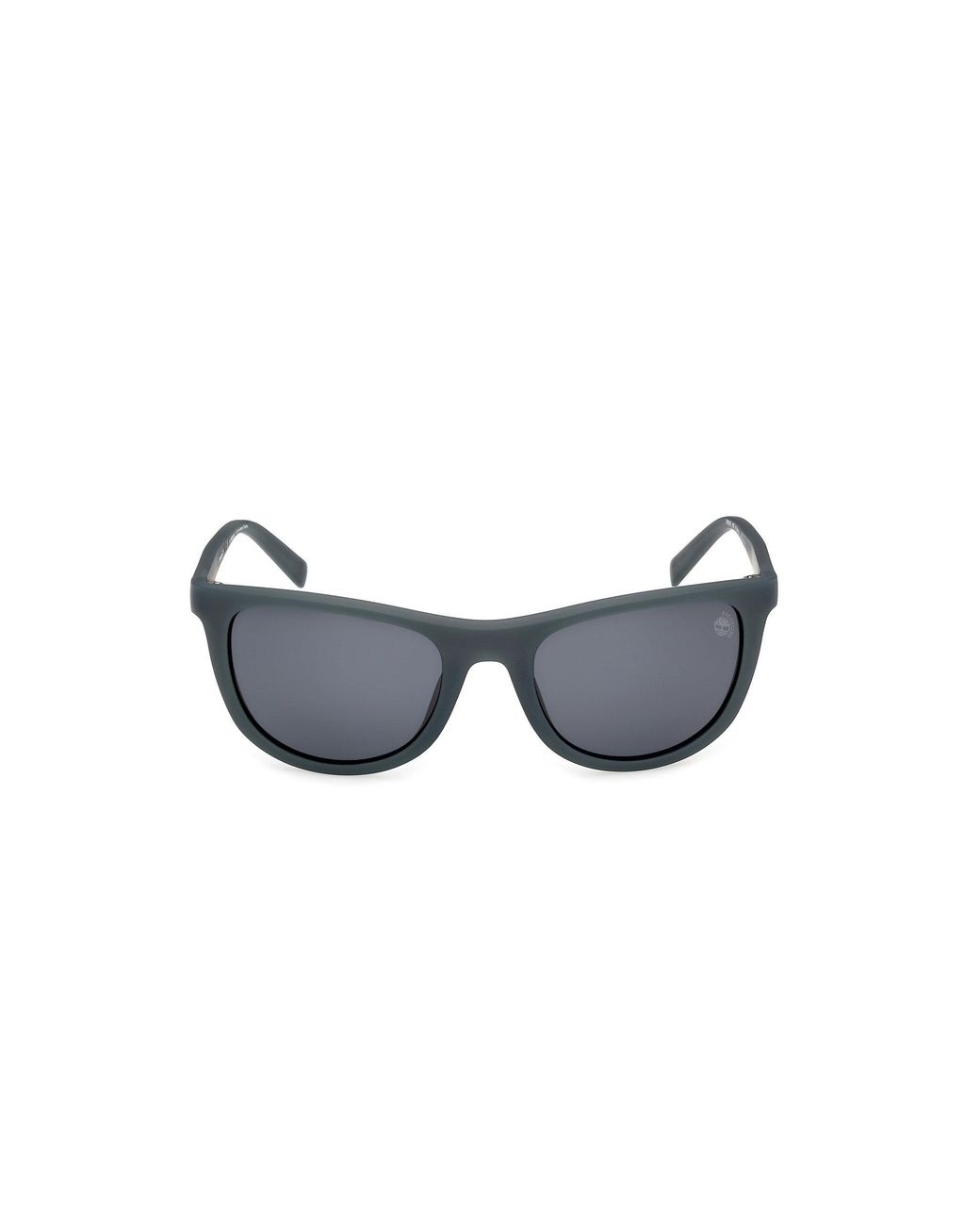 Timberland Black Tb00058 97D Sunglasses Injected Smoke Squared Polarized for men