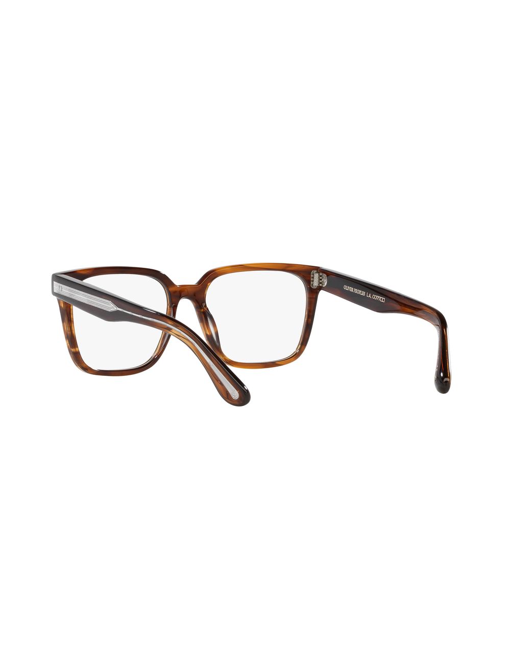 Oliver Peoples Black Ov5502U Parcell 1724 Optical Frames Acetate Transparent Squared Normal