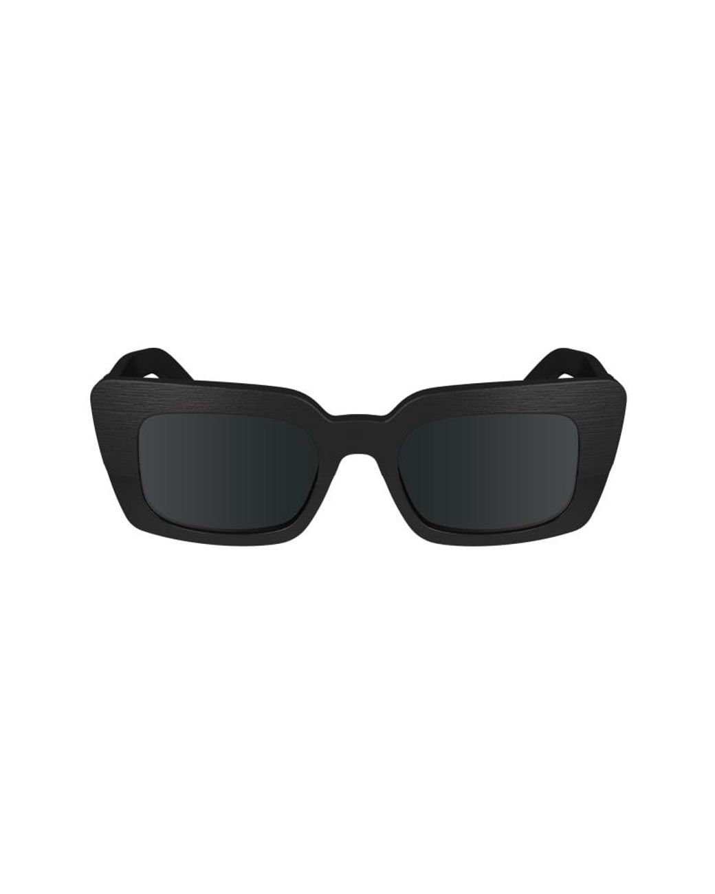 Calvin Klein Black Ck24512S 001 Sunglasses Bio-Cecid Butterfly Normal