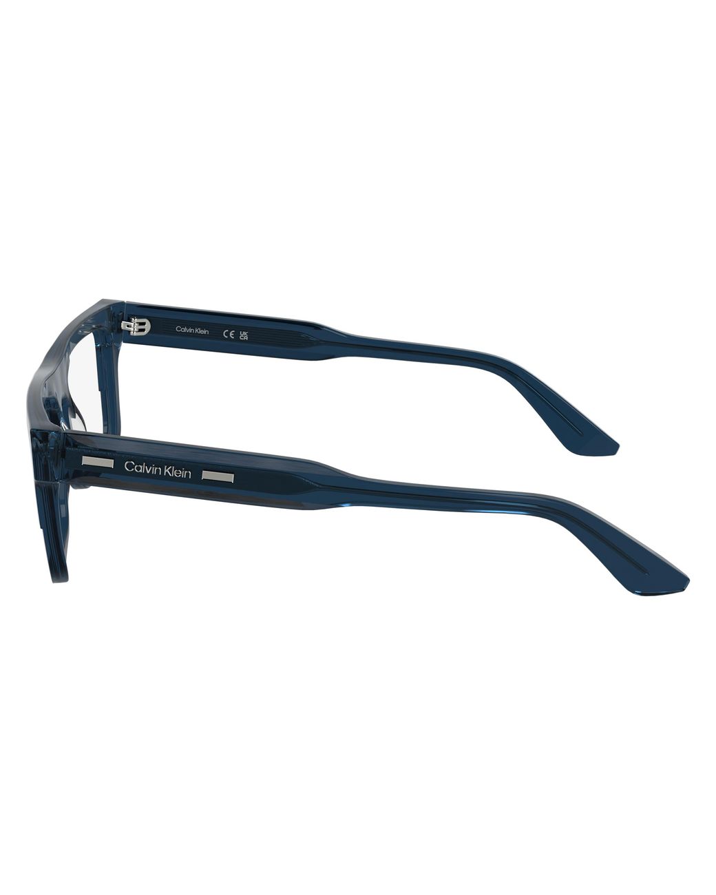 Calvin Klein Black Ck25520 330 Optical Frames Acetate Squared Normal for men
