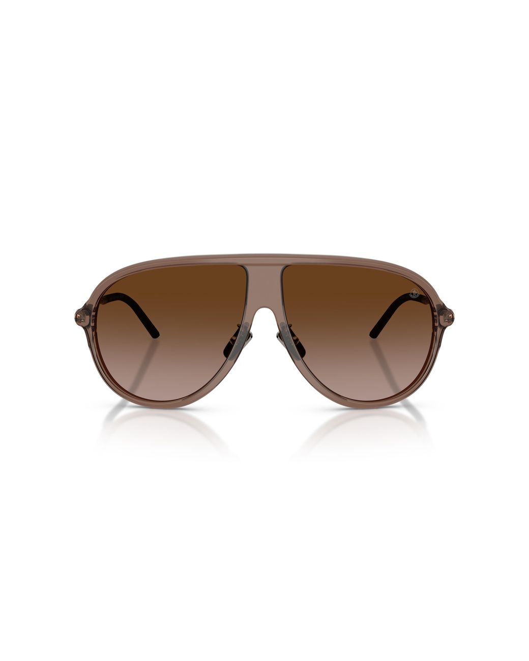 Moncler Black Me6009 Glyde 301813 Sunglasses Acetate Pilot Normal Nuanced