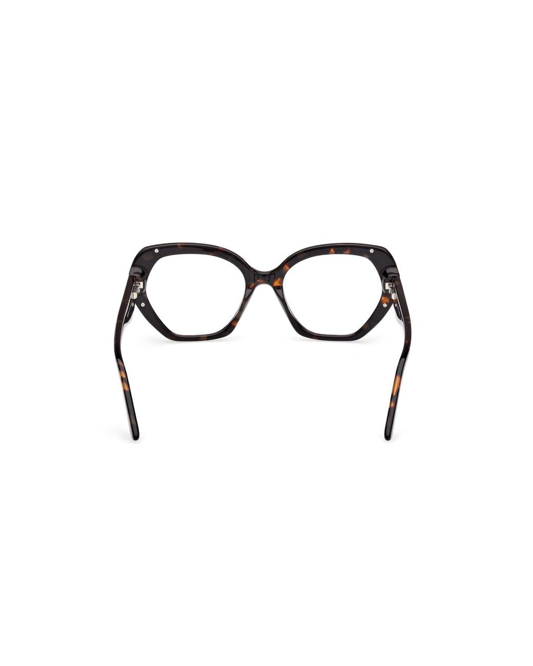 Guess Black Gm50039 052 Optical Frames Acetate Geometric Normal