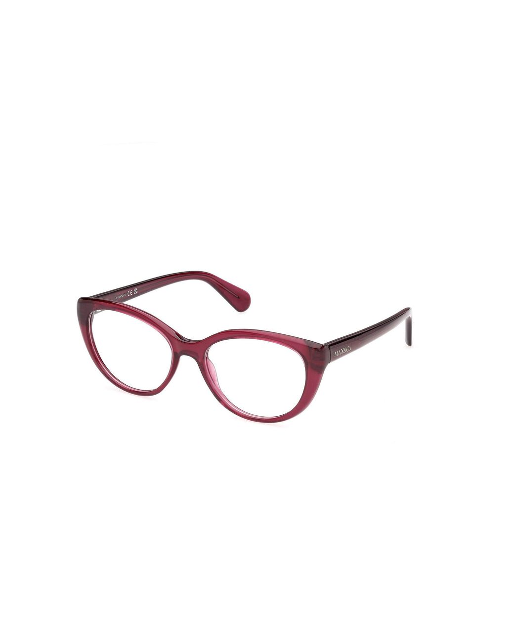 MAX&Co. Black Mo5242 75 Optical Frames Injected Round Normal