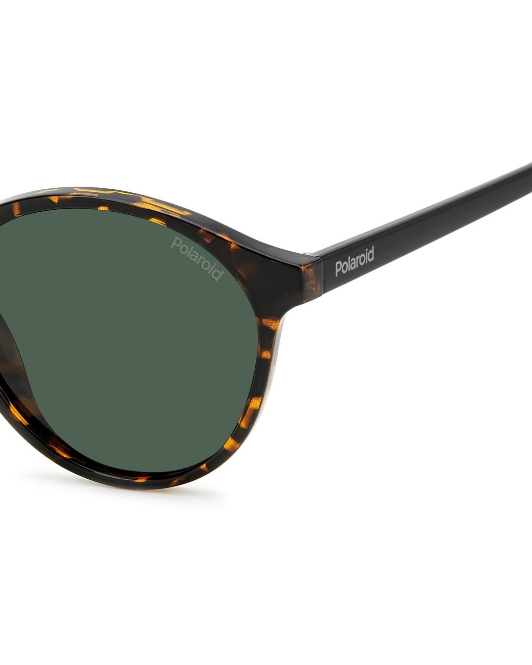 Polaroid Green Pld 4153/S 086/Uc Sunglasses Polycarbonate Round Polarized for men