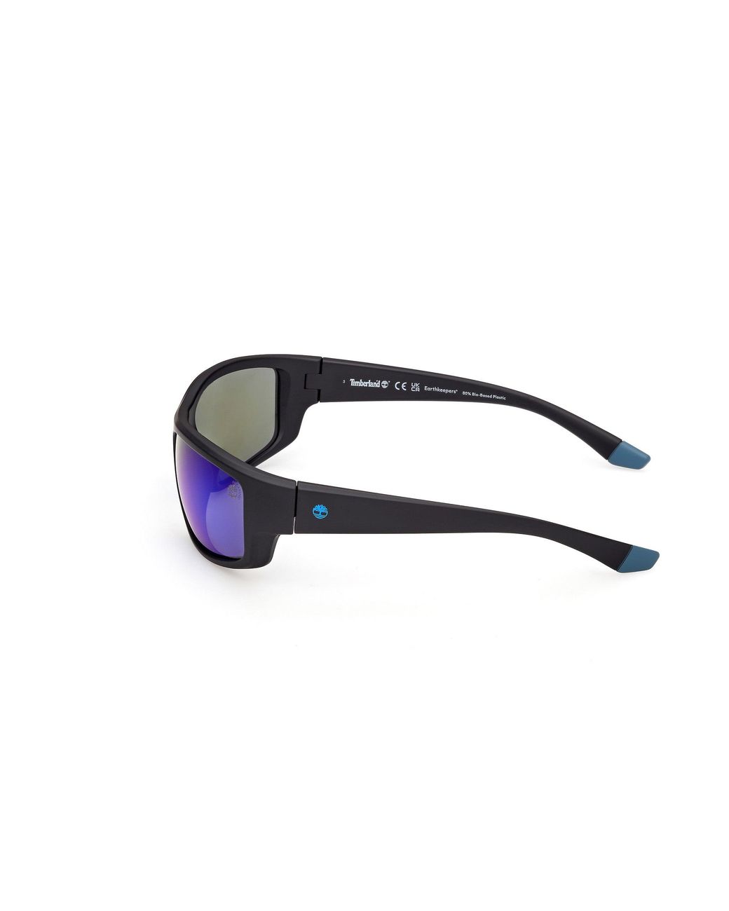 Timberland Blue Tb00081 02D Sunglasses Injected Squared Polarized
