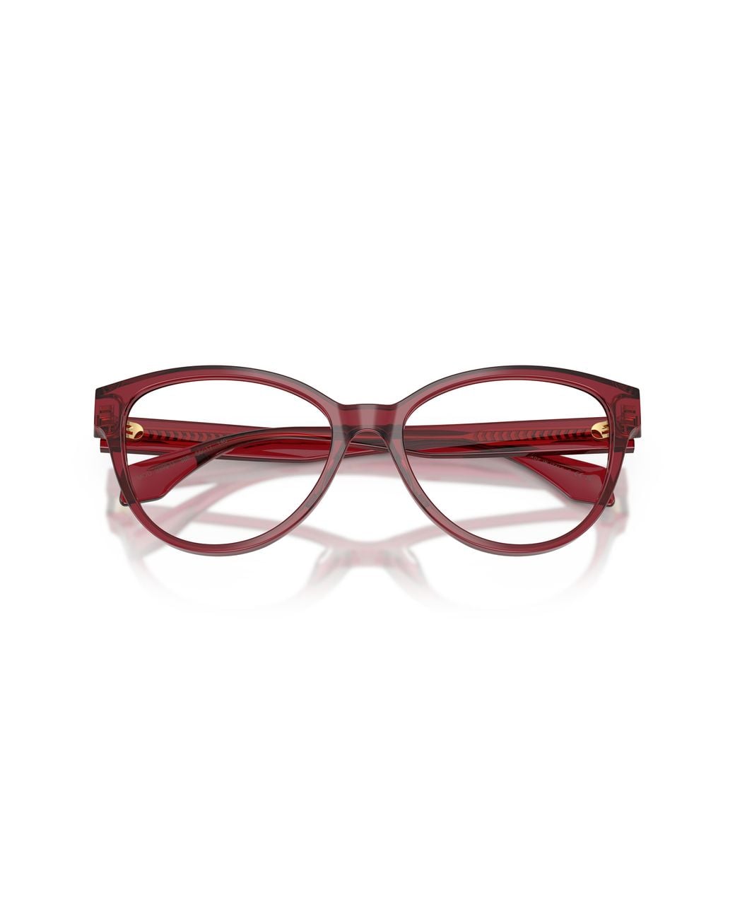 Versace Black Ve3399U 388 Optical Frames Acetate Transparent Cat Eye Normal