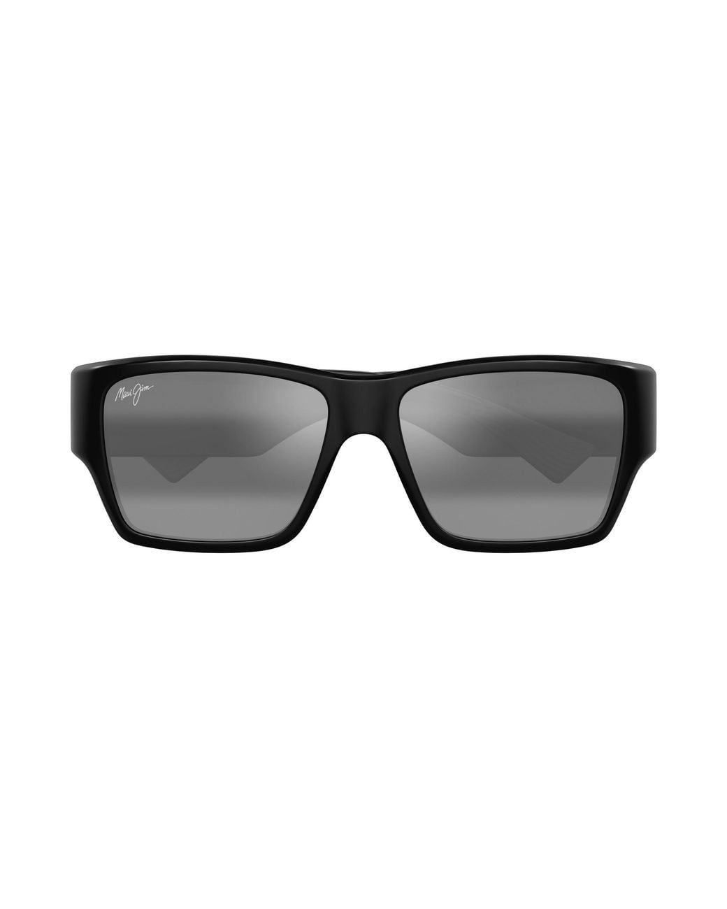 Maui Jim Black Mj0614S 001 Occhiali Da Sole Bio-Iniettato Grigio Squadrata