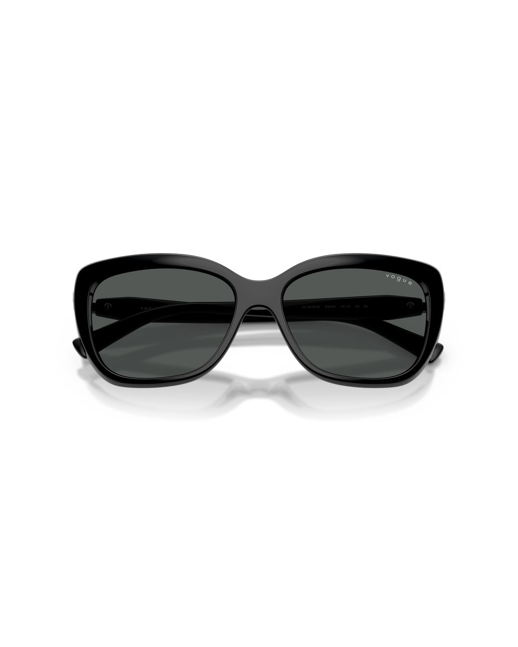 Vogue Eyewear Black Vo5678Sb W44/87 Sunglasses Nylon Butterfly Normal