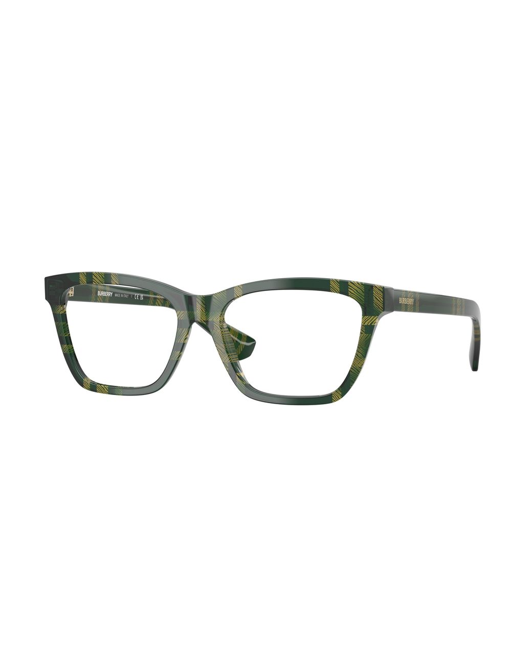 Burberry Black Be2440 4169 Optical Frames Acetate Squared Normal