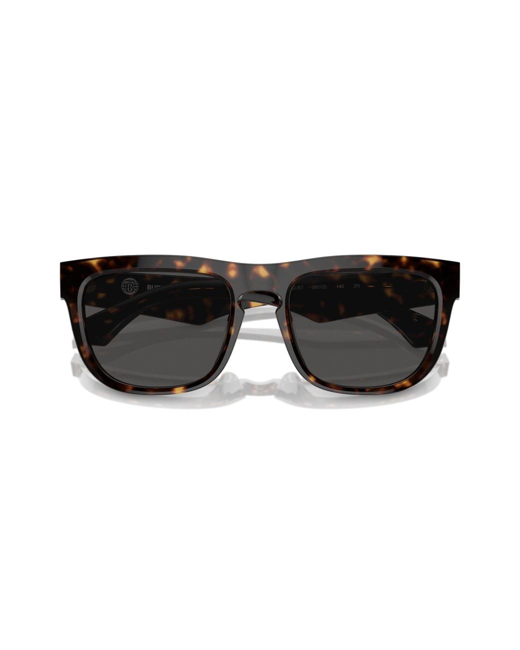 Burberry Black Be4431U 300287 Sunglasses Acetate Squared Normal for men
