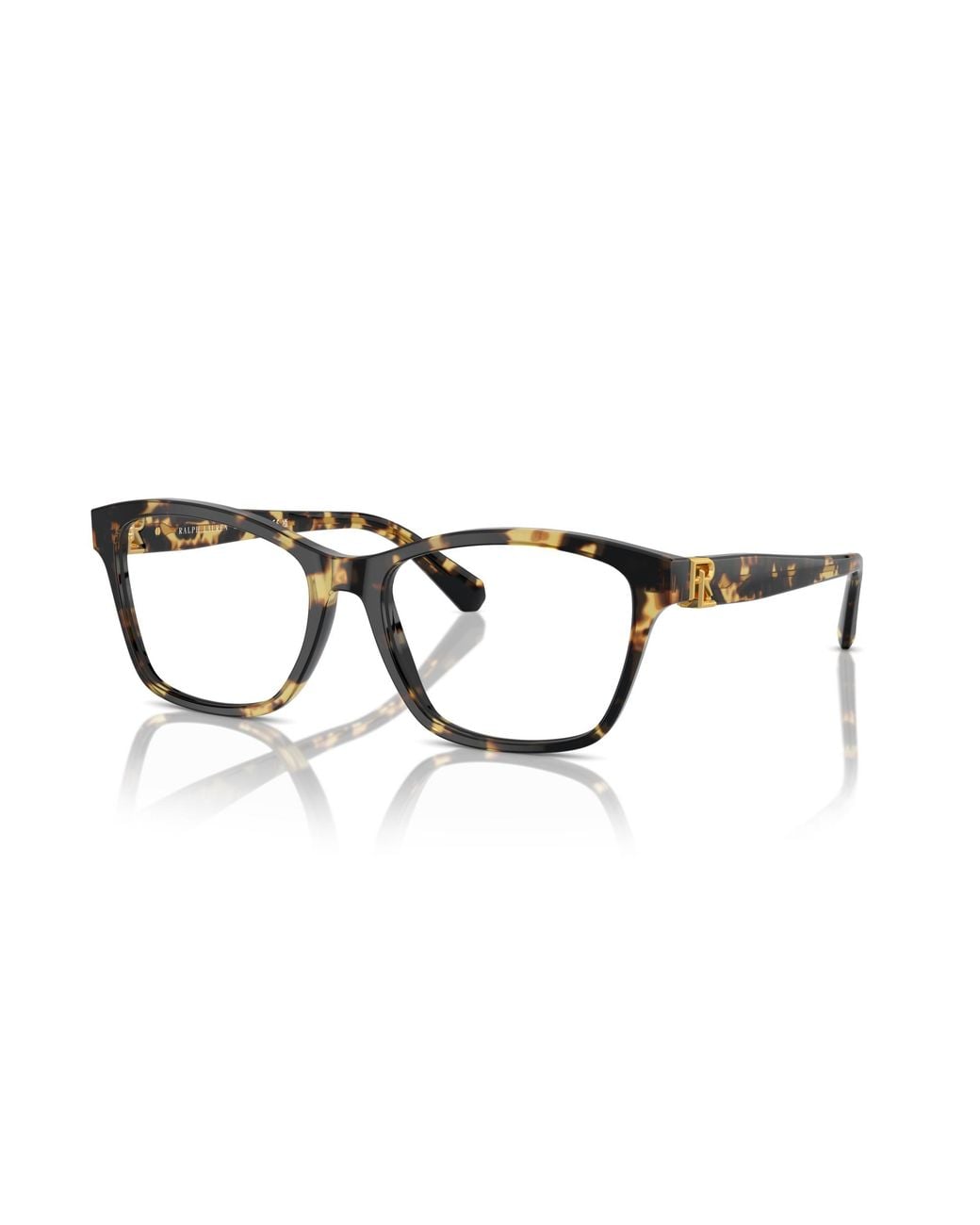 Ralph Lauren Black Rl6243 5004 Optical Frames Acetate Cat Eye Normal