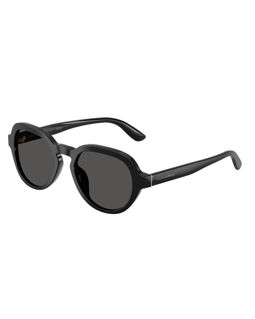 Dolce & Gabbana Black Dg4567 501/87 Sunglasses Acetate Pantos Normal for men