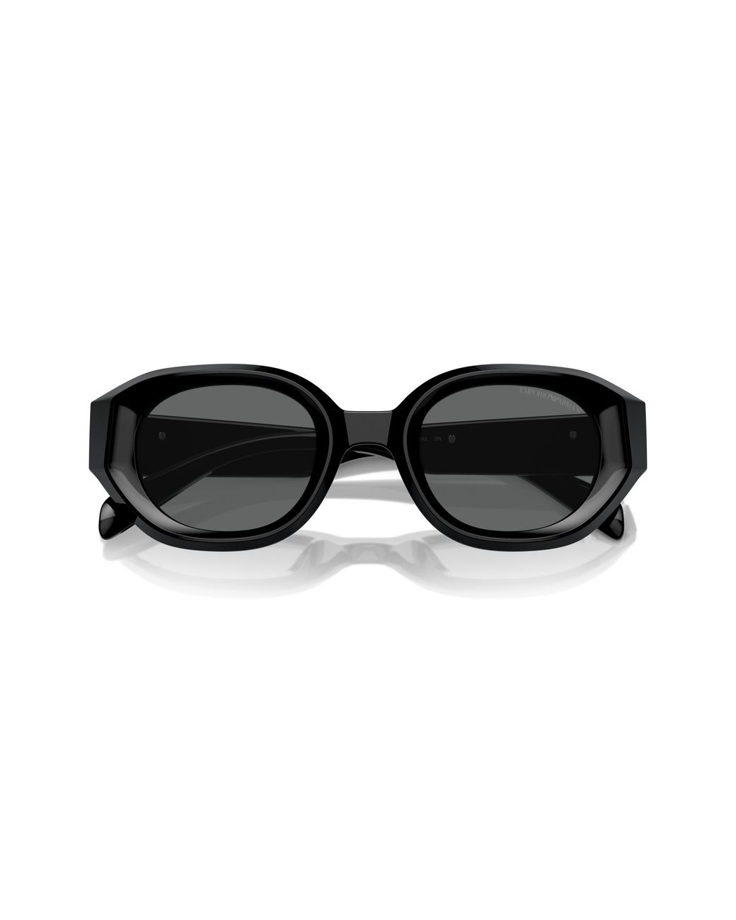 Emporio Armani Black Ea4230U 501787 Sunglasses Acetate Geometric Normal for men