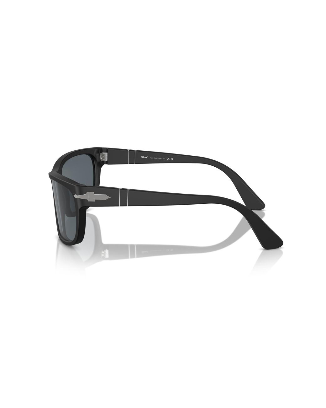 Persol Black Po3342S 900/R5 Sunglasses Acetate Squared Normal Anti -Reflex