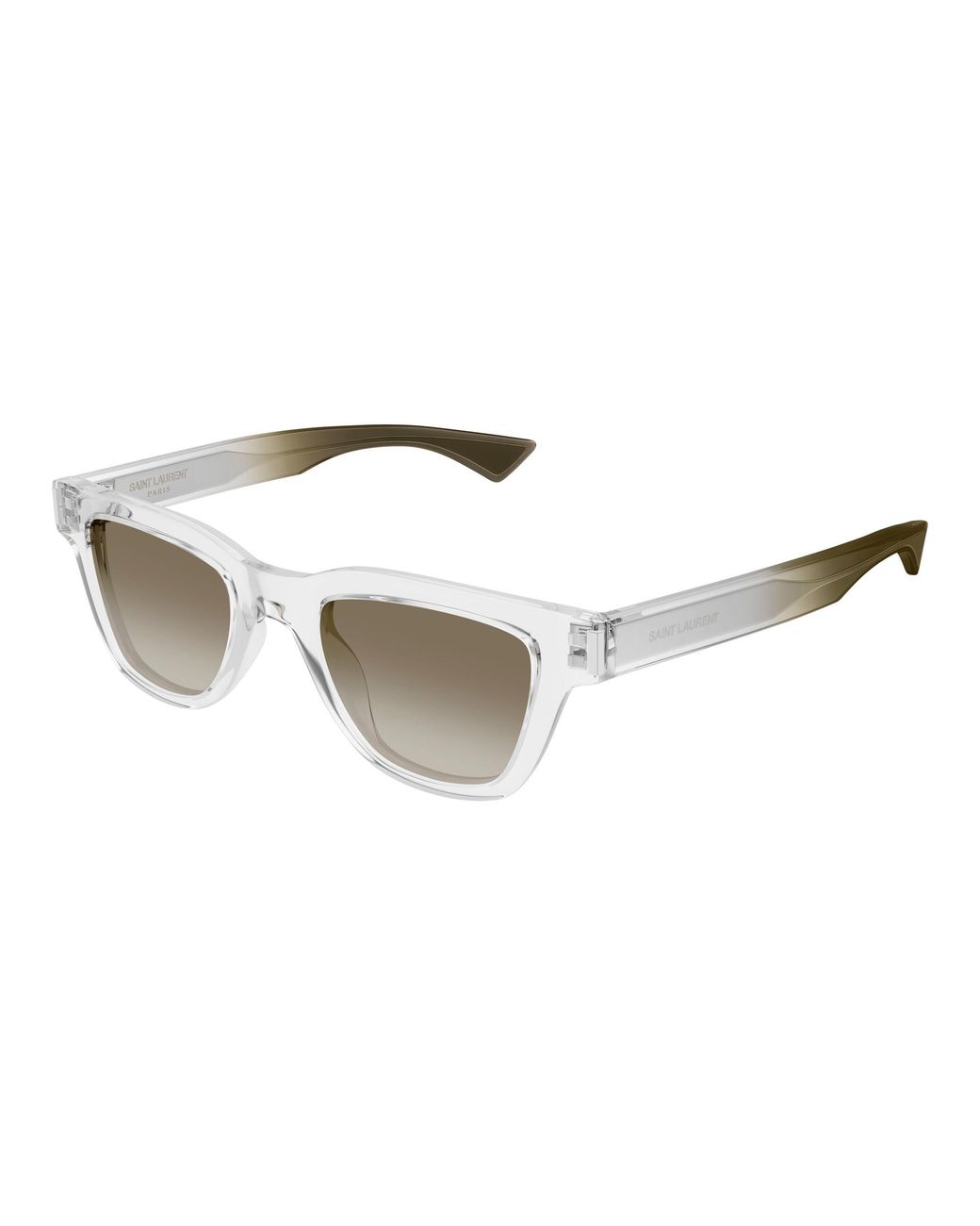 Saint Laurent Black Sl 789 Jacques 004 Sunglasses Acetate Squared for men