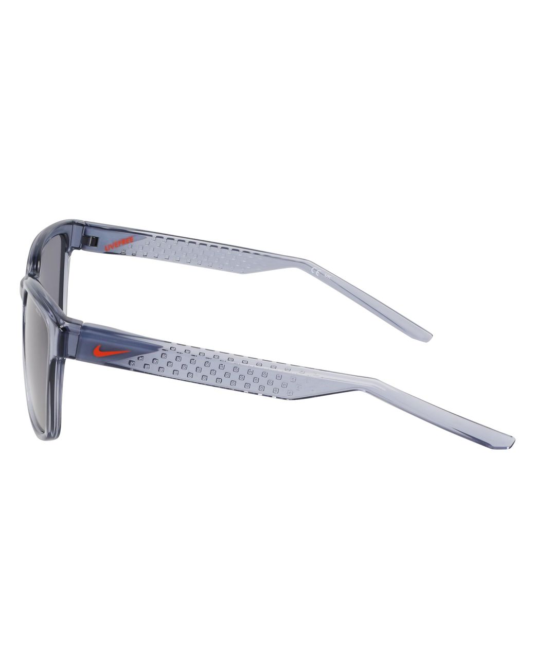 Nike Black Livefree Iconic Ev24012 013 Sunglasses Bio-Inject Squared Normal for men