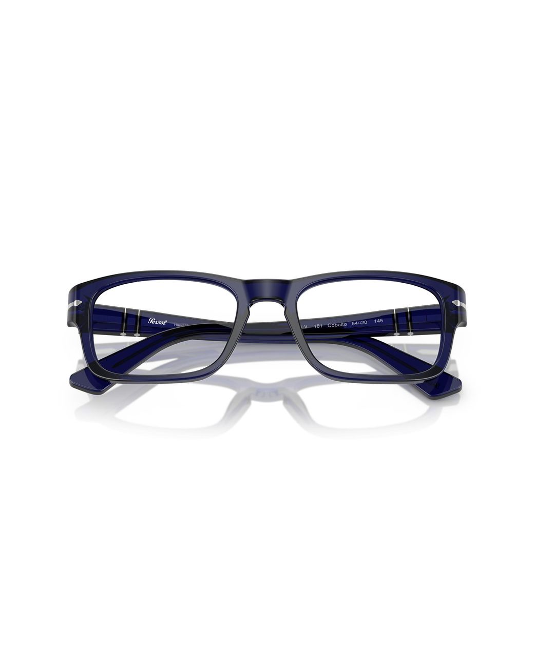 Persol Black Po3364V 181 Optical Frames Acetate Squared Normal for men