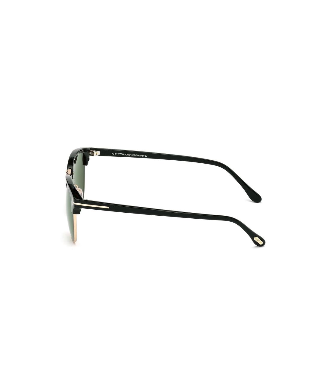 Tom Ford Black Ft0248 Henry 05N Sunglasses Acetate Squared Normal for men