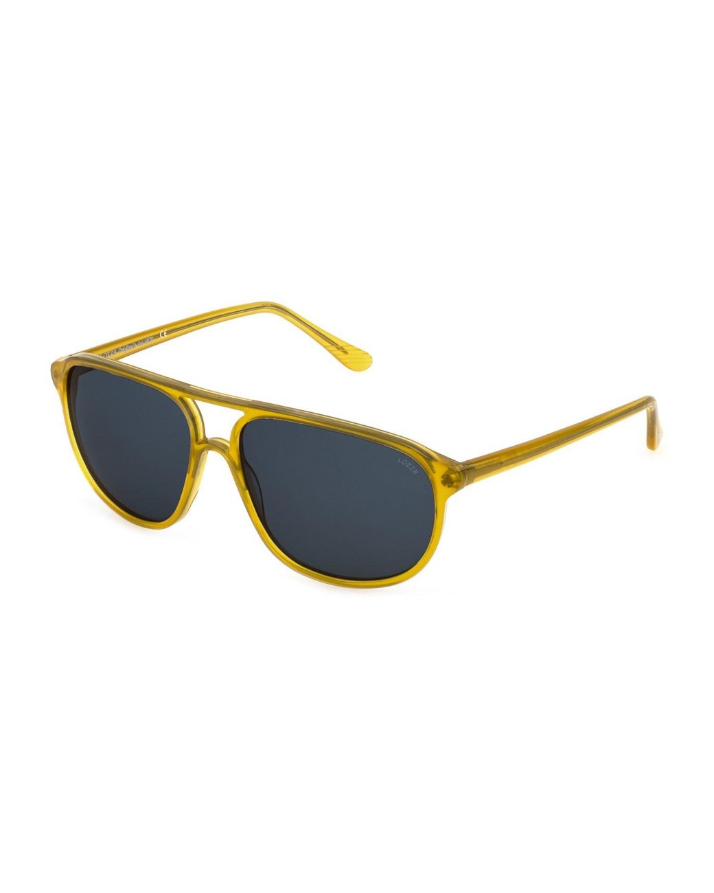 Lozza Black Sl1827Z Zilo Sport 01Ag Sunglasses Acetate Squared Normal