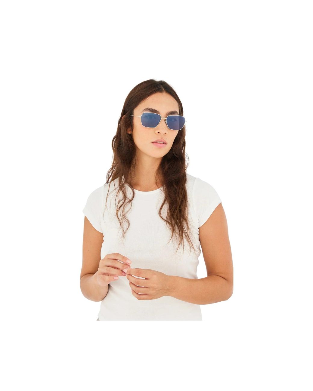 Retrosuperfuture Black O5D Balarm Bluissimo Sunglasses Metal Squared