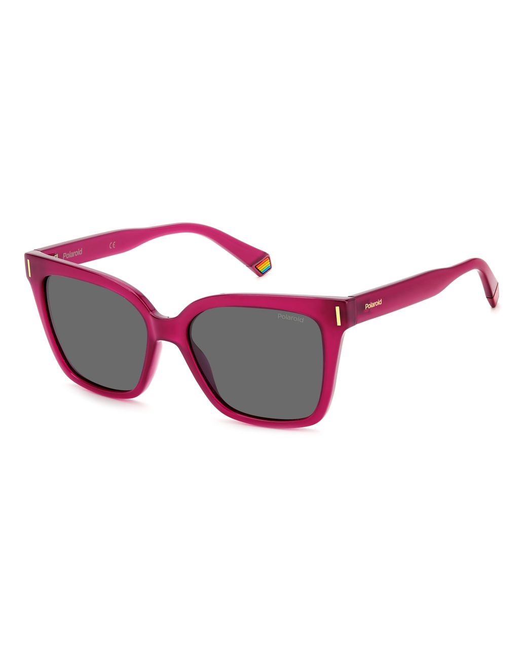 Polaroid Black Pld 6192/S Mu1/M9 Sunglasses Plastic Squared Polarized