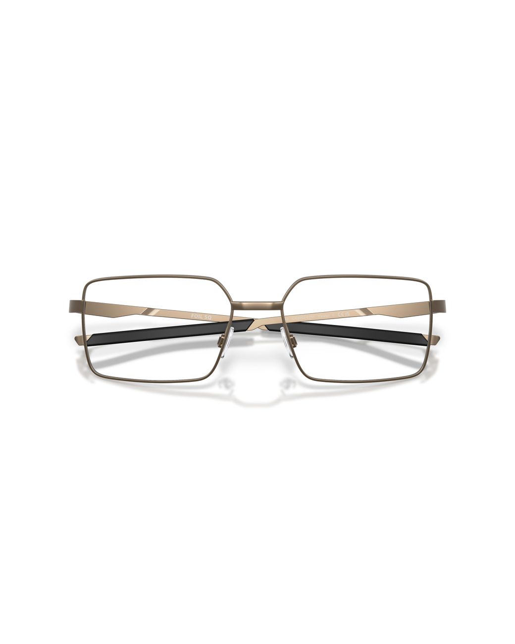 Oakley Black Ox3062 Foil Sq 306202 Optical Frames Metal Squared Normal for men