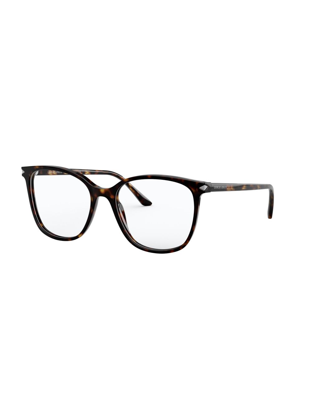 Giorgio Armani Black Ar7192 5026 Optical Frames Acetate Squared Normal