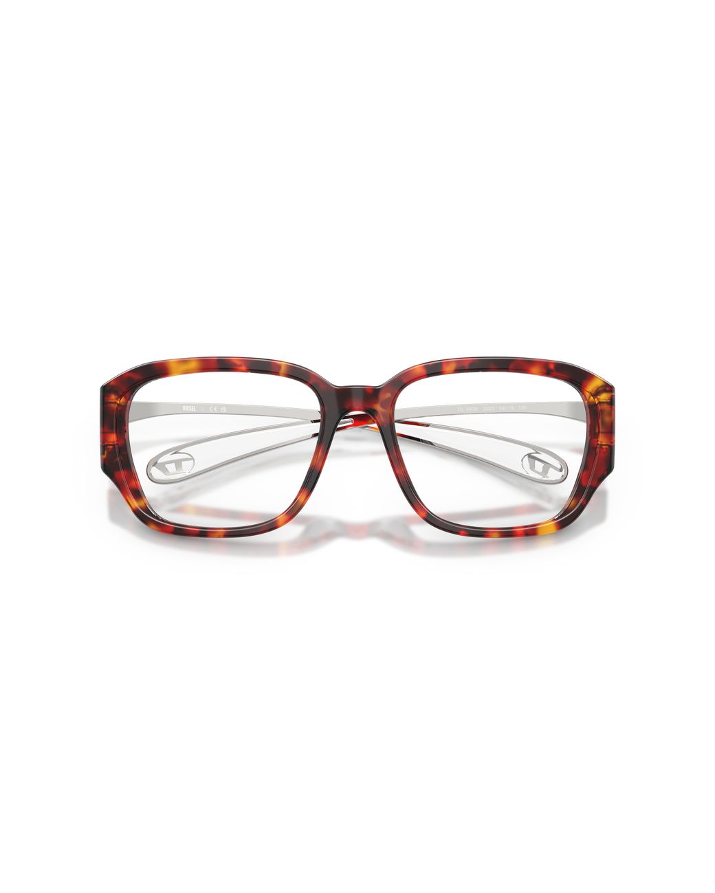 DIESEL Black Dl4009 2023 Optical Frames Acetate Squared Normal