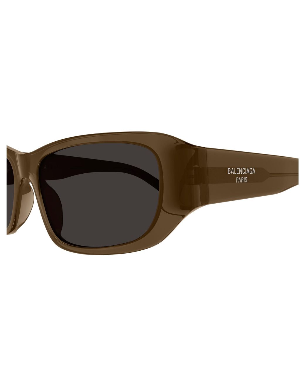 Balenciaga Black Bb0365S 004 Sunglasses Acetate Squared