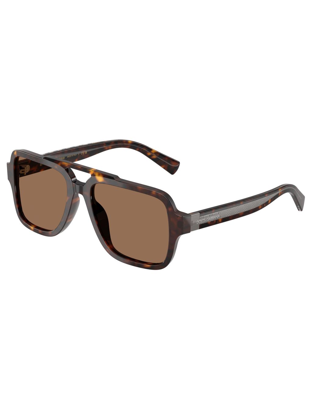 Dolce & Gabbana Black Dg4544 502/73 Sunglasses Acetate Pilot Normal for men