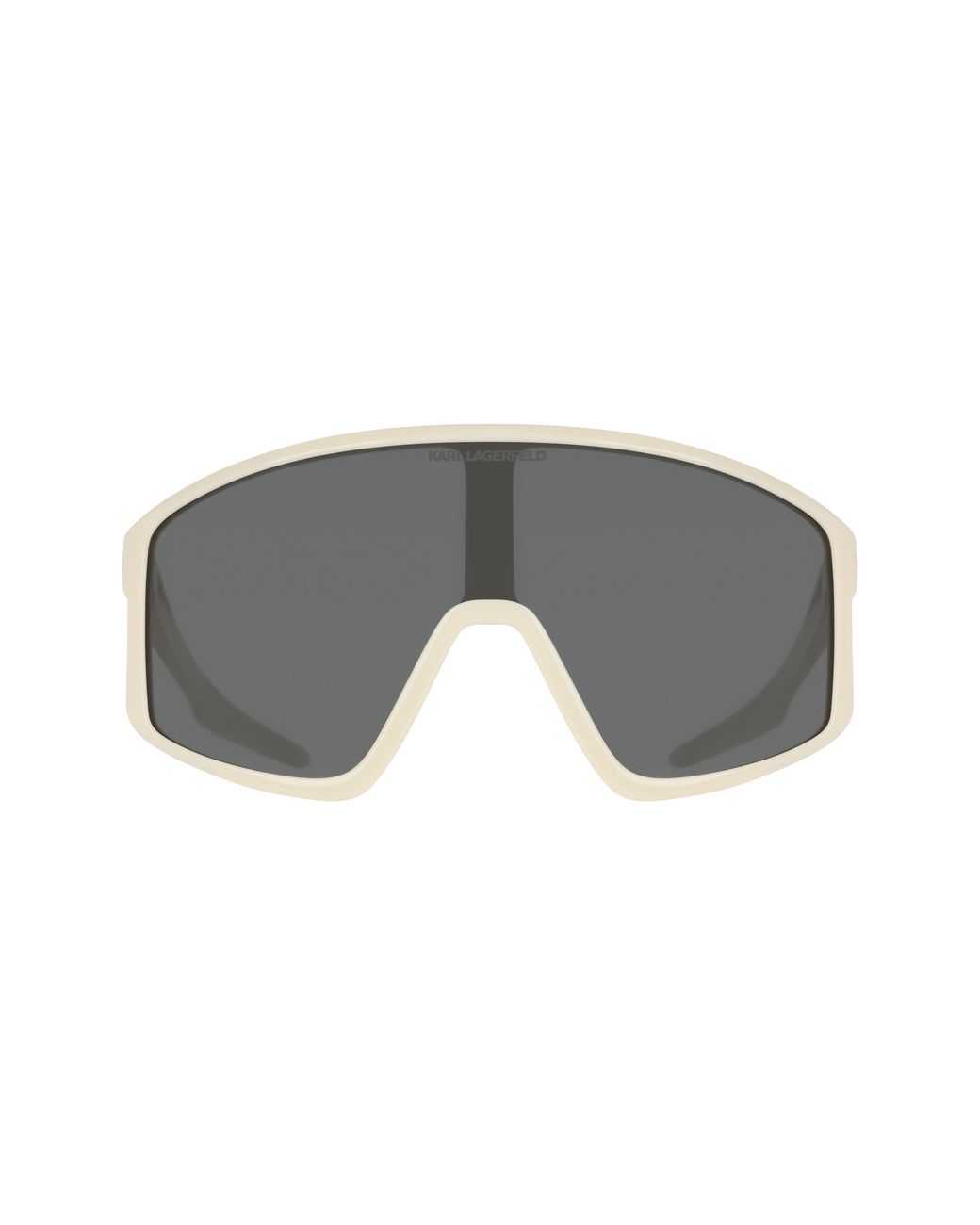 Karl Lagerfeld Black Klj6228S 104 Sunglasses Bio-Injected Smoke Mask Normal