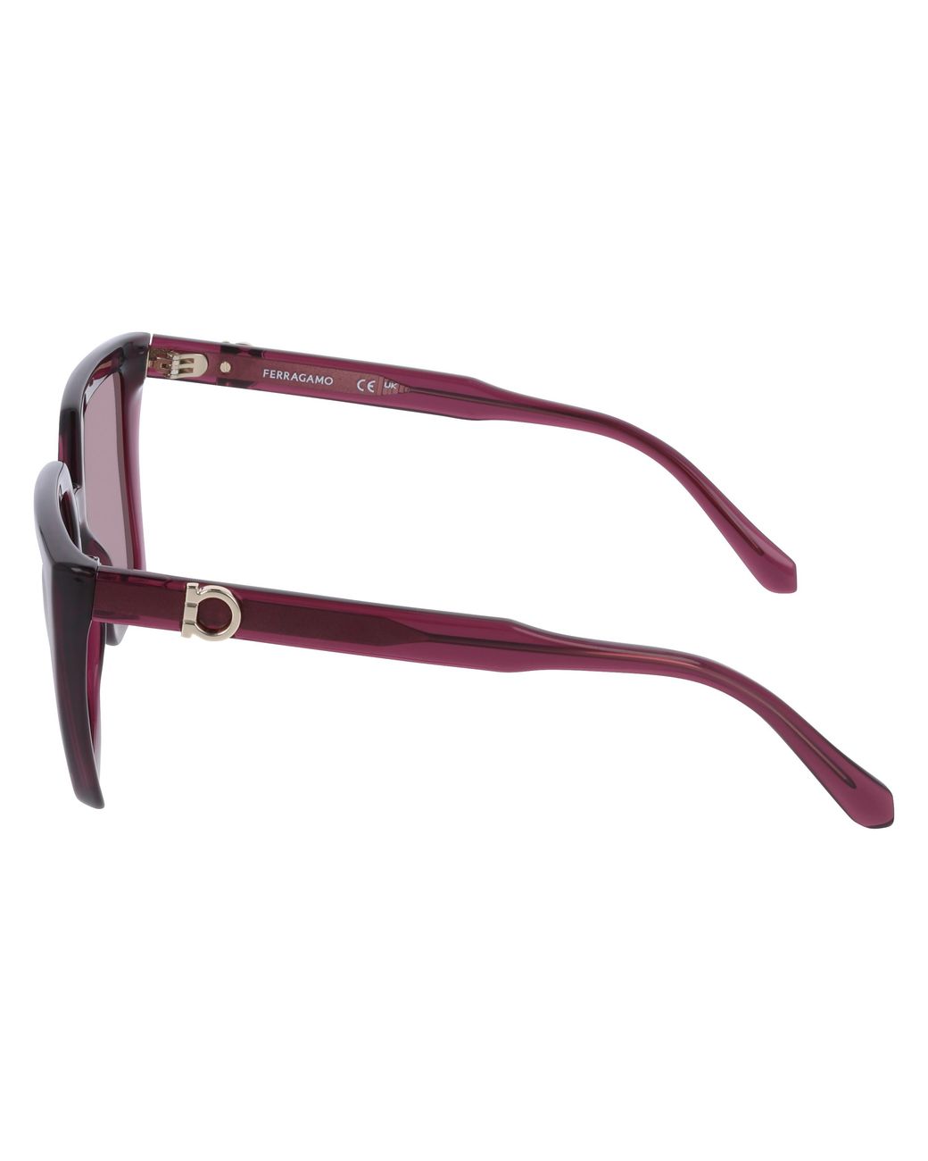 Ferragamo Black Sf2058Se 612 Sunglasses Squared Normal