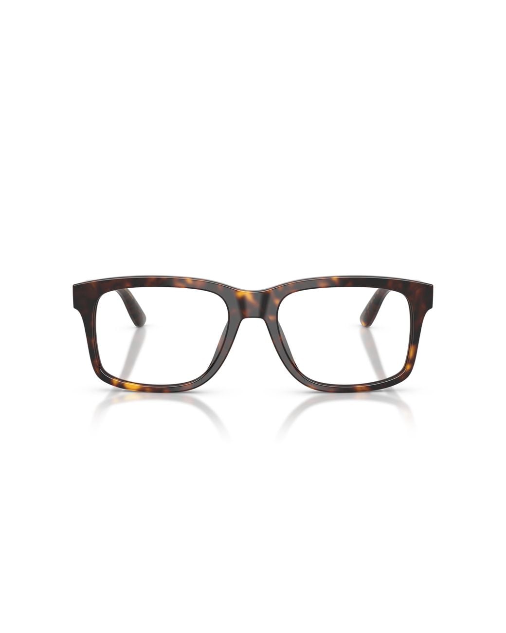 Dolce & Gabbana Black Dg3453 502 Optical Frames Acetate Transparent Squared Normal for men