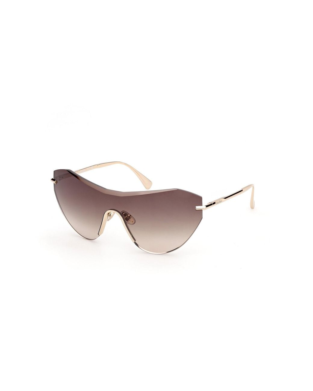 Max Mara Black Mm0216 32F Sunglasses Metal Butterfly Normal