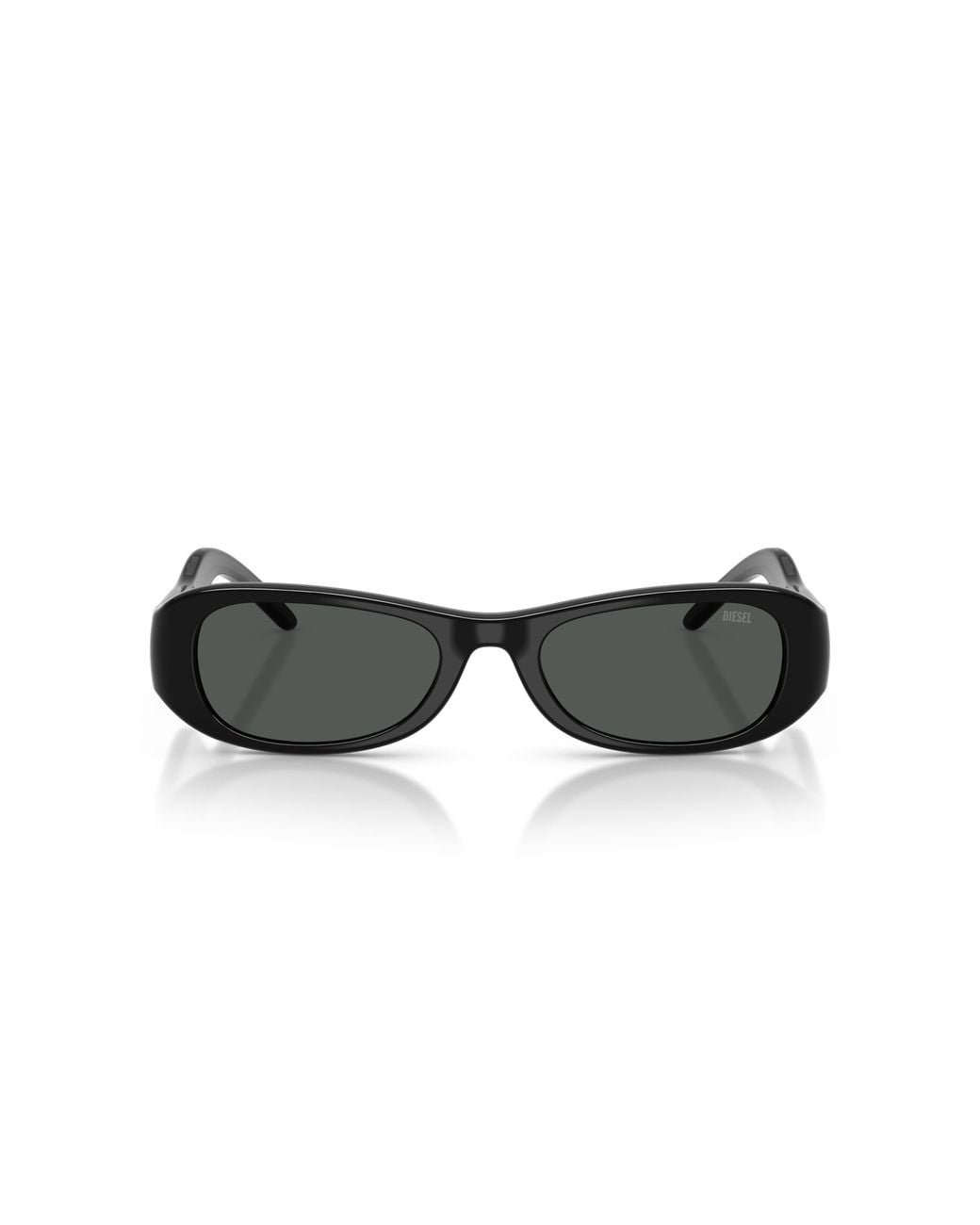DIESEL Black Dl3020U 200187 Sunglasses Injected Pillow Normal